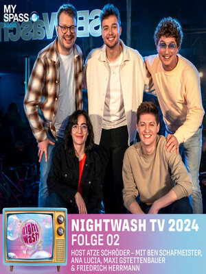 cover image of NightWash, Folge 2